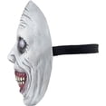 thumbnail image 4 of Máscara de Halloween de miedo Demonios sonrientes Máscara de terror Máscara blanca espeluznante más aterradora con ojo para el mal Cosplay, 4 of 5