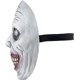 thumbnail image 4 of Máscara de Halloween de miedo Demonios sonrientes Máscara de terror Máscara blanca espeluznante más aterradora con ojo para el mal Cosplay, 4 of 5