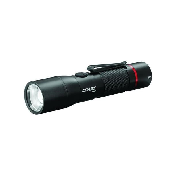 Linterna Coast LED RCHG FLASHLT340L negra 340lm