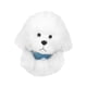 thumbnail image 5 of Funda protectora para cabeza de palo de golf con diseño de perro de peluche, suave, ideal como regalo para golfistas, resistente a arañazos., 5 of 10