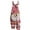 Hot Pink, variant on Women's Sleeveless Christmas Printed Cotton Jumpsuit - Casual Loose-Fit Romper, Dark Red Size L