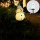 thumbnail image 4 of Lámpara De Pie De Plástico Lámpara solar de suelo de Papá Noel, de resina, para decoración de jardín o patio, con forma Rkxzt, 4 of 7