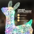 thumbnail image 5 of Ktaxon Lighted Christmas 3-Piece Deer Set Outdoor Yard Decoration Set,Multi-colored, 5 of 8