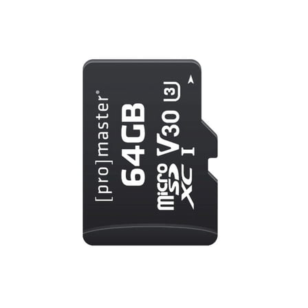 ProMaster Performance 2.0 Micro SD Memory Card - 64GB