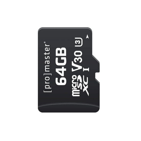ProMaster Performance 2.0 Micro SD Memory Card - 64GB