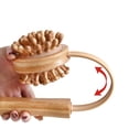 thumbnail image 2 of muscur manual Mtillo Palo de del estrés, de llev pa hombres Herramienta pa mujeres, su cuerpo y - 43x10cm Sunnimix Martillo de masaje corporal, 2 of 8