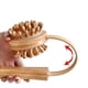 thumbnail image 2 of Masajeadores manuales de espalda Martillo de mano largo Mango de madera 43x10cm Yuyangstore Martillo de masaje corporal, 2 of 8