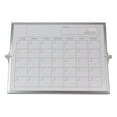 thumbnail image 2 of Dry Erase Board, Dry Erase Calendar Aluminum Alloy Stand 360 Degree Adjustable  for School, 2 of 7