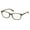 Grey, variant on Men Modern Rectangular Progressive Reading Glasses - Clear Zero Power On Top - No Line Reader - Z119 +2.75