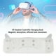 thumbnail image 3 of Estación De Carga Para Auriculares VR, Soporte De Carga De Contactos Magnéticos Con Luz RGB Para Controlador De Auriculares VR, Permite Una Carga Fácil Y Mayor Duración De La, 3 of 7