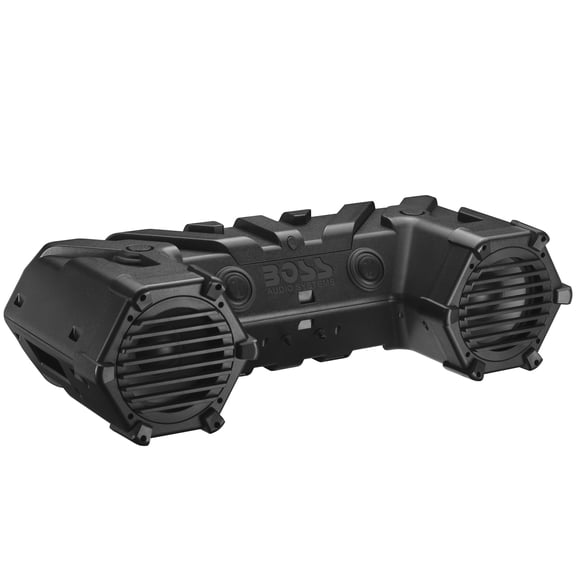 BOSS Audio Systems ATV95LED ATV 8 Inch Weatherproof Powered Speaker System