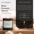 thumbnail image 5 of 8oz Baies | Currants | Quince Candle with Lid and Box (Inspired by Diptyque Baies&reg;), 5 of 13