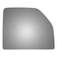 thumbnail image 2 of Burco 4570 Upper Flat Passenger Side Replacement Mirror Glass for 15-19 Ford F-150 W/O Baking Plate, 2 of 3