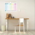 WLAGOOD 20242025 Wall Calendar Runs from June 2025 until December