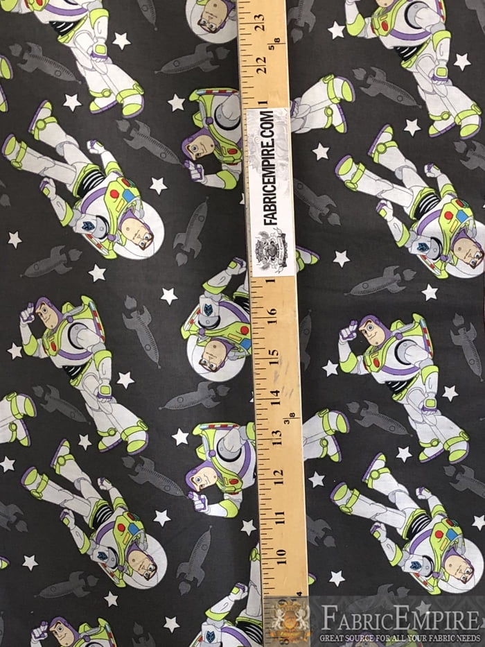 toy story cotton fabric