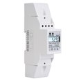 thumbnail image 3 of Single Phase Energy Meter  Multifunction Digital Meter  DDS529L Household Energy Meter LCD  230V Single Phase 2P DIN Rail Power Meter, 3 of 8