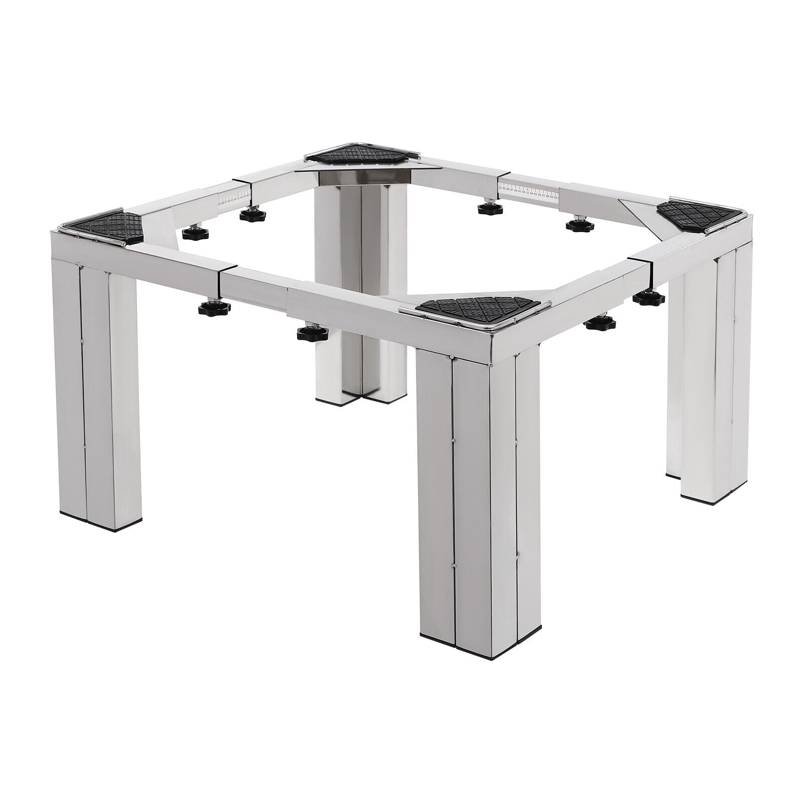 LINJH Universal Washing Machine Pedestal - Adjustable Laundry Pedestal & Dryer Stand with Height-Adjustable Design for Washer Dryer Units