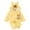 Yellow, variant on SRZYMJ Baby Newborn Jumpsuit Footie Hooded Thicken Winter Bunting Outwear Snowsuit Pajamas for Girls Boys Pink 6-12 Months