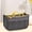 Gray, variant on Multi‑Compartment Purse Organizer Insert Bag, Lightweight Handbag Liner Divider, Portable Tote Bag Inner Storage Pouch With Multiple Pockets