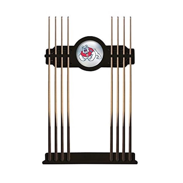 Holland Bar Stool CueBKFresSt Fresno State Cue Rack - Black
