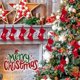 thumbnail image 5 of Medias navideñas Medias navideñas Pequeñas letras bordadas de punto Medias colgantes de Navidad Decoraciones para fiestas navideñas Súper suaves Regalo navideño, 5 of 6