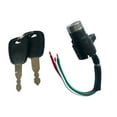 thumbnail image 4 of Cerradura de seguridad para caja de batería con 2 llaves, cerraduras de batería para motocicleta, pieza de repuesto duradera, cerradura de cilindro de , Cabeza pequeña DYNWAVEMX  Cerradura de seguridad, 4 of 8