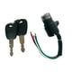 thumbnail image 4 of Cerradura de seguridad para caja de batería con 2 llaves, cerraduras de batería para motocicleta, pieza de repuesto duradera, cerradura de cilindro de , Cabeza pequeña DYNWAVEMX  Cerradura de seguridad, 4 of 8