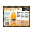 thumbnail image 2 of Langers 100% Orange Juice (10 fl. oz, 12 pk), 2 of 3