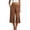 Coffee, variant on Tqcoqu Womens Casual Capris with Pockets,Lounge Yoga Pajama Cropped Pants,Wide Leg Elastic Waist Workout Sweat Pants Summer,Beige Women's S-XXXL