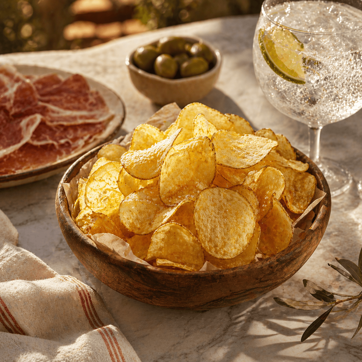 José Andrés Potato Chips, 6.7 oz, 12 Pack