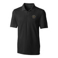 thumbnail image 2 of Men's Cutter & Buck Black Virginia Military Institute Keydets Big & Tall Forge Stretch Polo, 2 of 3