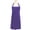 Purple, variant on DII Modern 100 Percent Cotton Chino Chef Apron in Aqua Blue Finish