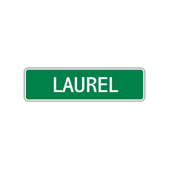 Children Name Letter Printed Label Indoor Outdoor Unique Wall Plaque Decoration Aluminum Metal Sign4"x18"