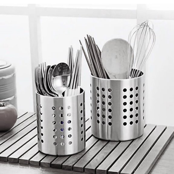 HEVIRGO Chopsticks Holder, Chopstick Cage Well Made Stand Steadily Lightweight Cutlery Utensil Container for Tableware