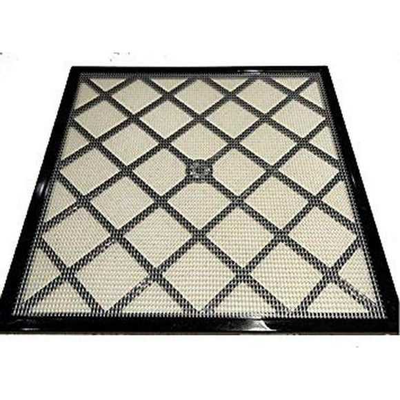 Bandeja de Malla Excalibur Polietileno 14 x 14 Pulgadas para Deshidratadores de 5 y 9 Bandejas