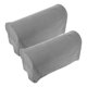 thumbnail image 4 of Couch Arm Protectors 2Pcs Universal Elastic Sofa Armrest Cover Simple Style Light Grey For Home And Office Protective Cloth, 4 of 4