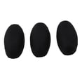 thumbnail image 3 of 3Pcs Rubber Sax Palm Key Side Keypad Thumb Rest for Alto Tenor Soprano Saxophone, 3 of 7