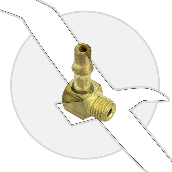Mercury Marine Mercruiser Fitting Assembly 22-817740A1