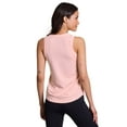 thumbnail image 3 of RBX Active Women's Textured Jacquard Mesh Crewneck Workout Tank Top, 3 of 5
