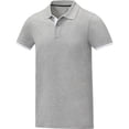 thumbnail image 3 of Elevate Mens Morgan Short-Sleeved Polo Shirt, 3 of 4