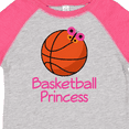 thumbnail image 4 of Inktastic Basketball Princess Girls Toddler T-Shirt, 4 of 5