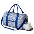 thumbnail image 2 of Daisy Womens Gym Tote Duffle Bag with Wet Pocket & Shoe Compartment, Floral Travel Duffel Bag Overnight Weekender Hospital Tote Girls Workout Carry on Bag with Luggage Sleeve, 2 of 6