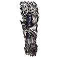 thumbnail image 1 of Men Arm Tattoo Temporary Tattoos Sticker Fake Tatoo Hot 3D Art Waterproof, 1 of 1