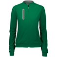 thumbnail image 1 of Ladies Weld Jacket, Kelly - Large, 1 of 1