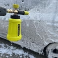 thumbnail image 6 of M MINGLE Foam Cannon for Pressure Washer, Car Foam Sprayer with 1/4 Inch Quick Connector, Wide Mouth Heavy Duty Car Wash Foam Blaster Power Washer, 1 Liter with 5 Nozzle Tips, 6 of 8
