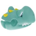 thumbnail image 4 of 1 pieza de decoración para manillar de patinete, cabeza de dinosaurio, juguete decorativo para manillar de bicicleta de equilibrio., 4 of 8