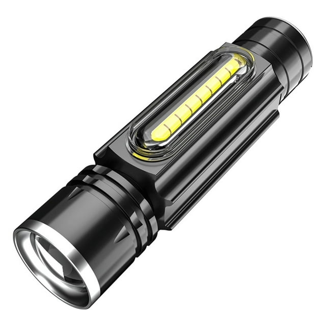 Penkiiy Rechargeable LED Flashlight,1000 Lumens Powerful Flashlights Zoomable, Rechargeable Flashlight with 4 Modes Powerful Brightest Flashlight Waterproof