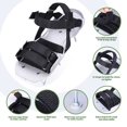 thumbnail image 4 of Ohuhu Metal Lawn Aerator Shoes, Upgraded Aerating Shoe with Durable Aluminum Sole, Free-Installation Spiked Aerating Sandals with Stainless, 4 of 7