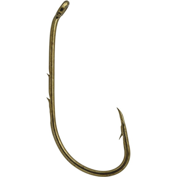 South Bend Baitholder Bronze Hooks Size 4