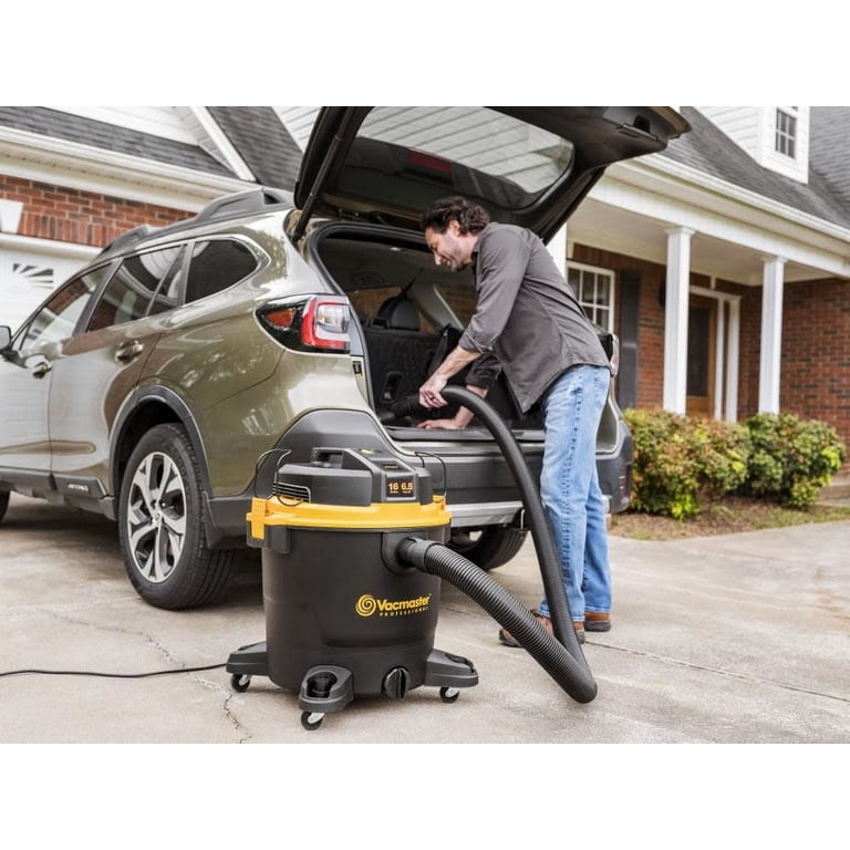 Vacmaster VJH1612PF 0202 Wet/Dry Vacuum, 6.5 Peak HP, 16-Gallon Vacmaster VJH1612PF 0202 Wet/Dry Vacuum, 6.5 Peak HP, 16-Gallon